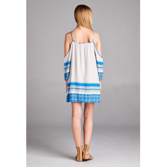 Open Shoulder Dress/Tunic - Picture 4 of 4